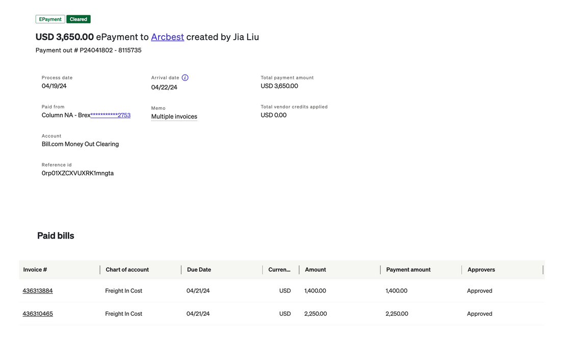SELKIRK Core Series Tour Backpack