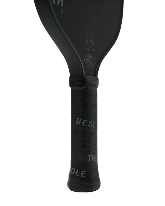 THE BEST PADDLE Carbon Fiber X Elongated Handle Pickleball Paddle