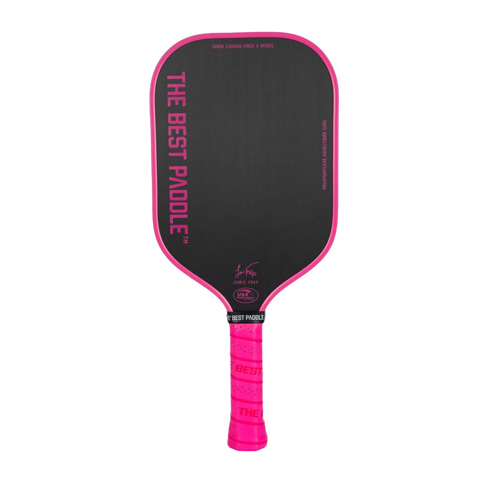 THE BEST PADDLE Carbon Fiber X Elongated Handle Pickleball Paddle