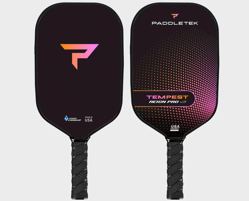 PADDLETEK Tempest Reign Pro V3