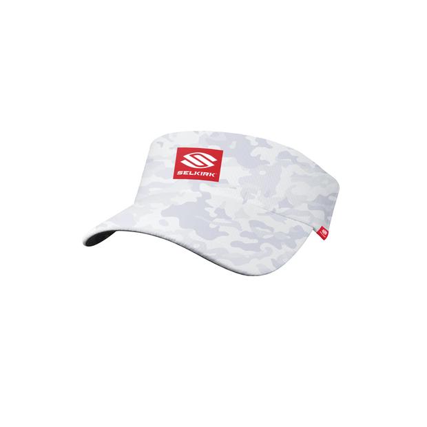 SELKIRK RED LABEL CAMO VISOR