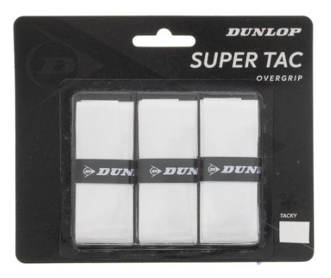 DUNLOP Super Tac 3 Pack