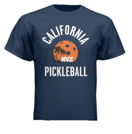 California Pickleball Dry-Fit Tee