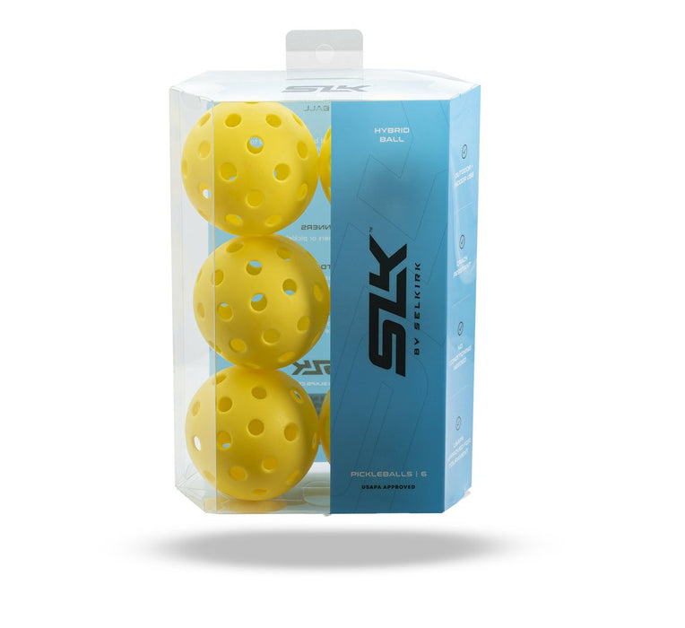 SLK HYBRID INDOOR/OUTDOOR BALL 6 PACK