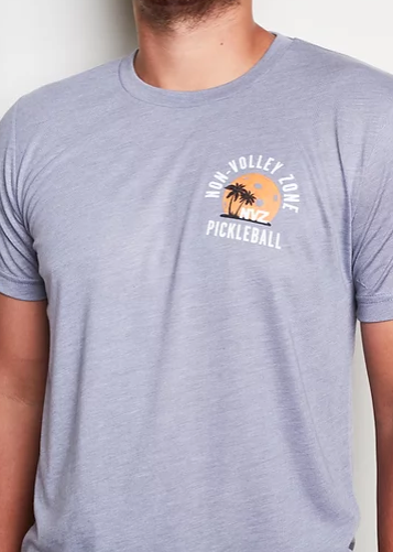 California Pickleball Dry-Fit Tee